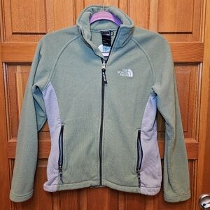 The North Face Green Womens Fleece Jacket Size Small